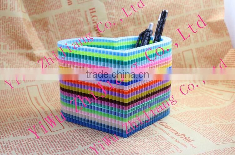 fashion 24 colors Hama Perler Fuse Beads Educational Toys