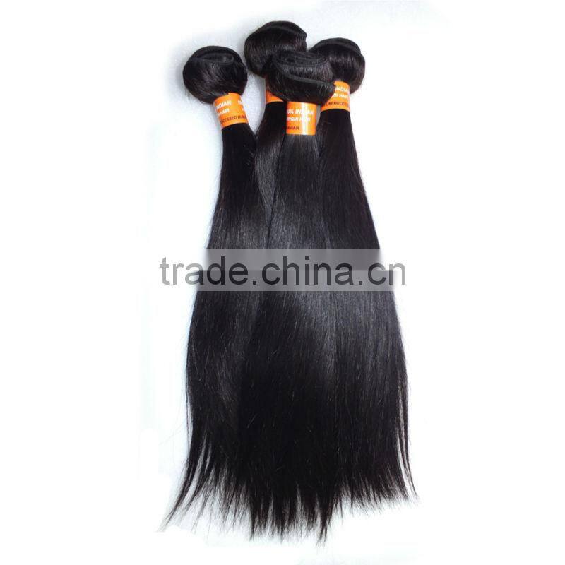 100% unprocessed natural hair extensions cheap 7a grade brazilian hair