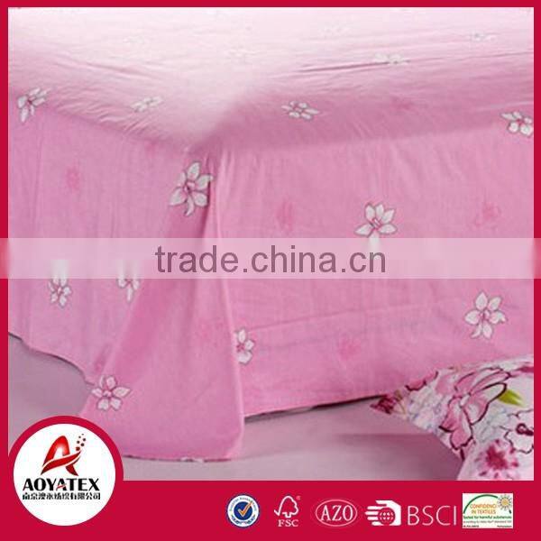 100% Recycled polyester stock cheap wholesale bedding comforter sets