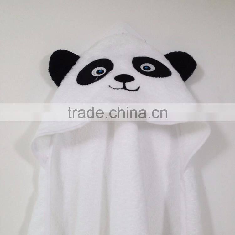 Bathrobe children kids hooded terry bathrobe towel fabric