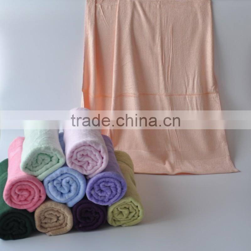 China Factory Supplier 2016 Hot Seal 70% Bamboo 30% Cotton Bath Towel for Bathroom