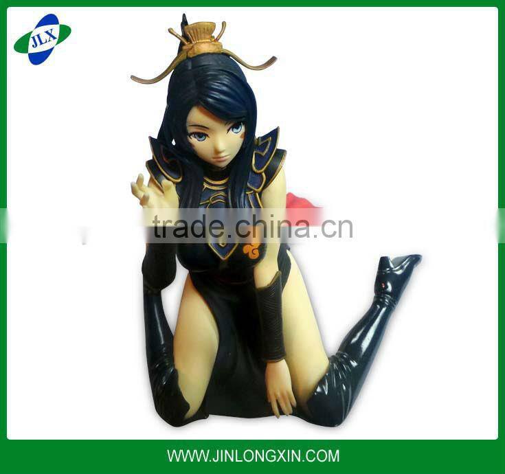 PVC plastic figure Japanese plastic sexy girls anime figures