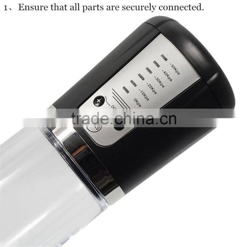 Automatic Rechargeable Electric Penis Pump with USB