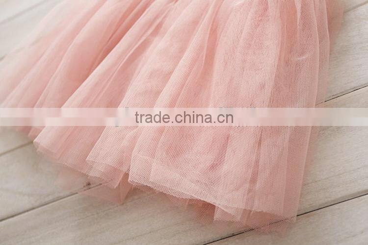 New arrival top quality silver children sequin dress girls M5070203