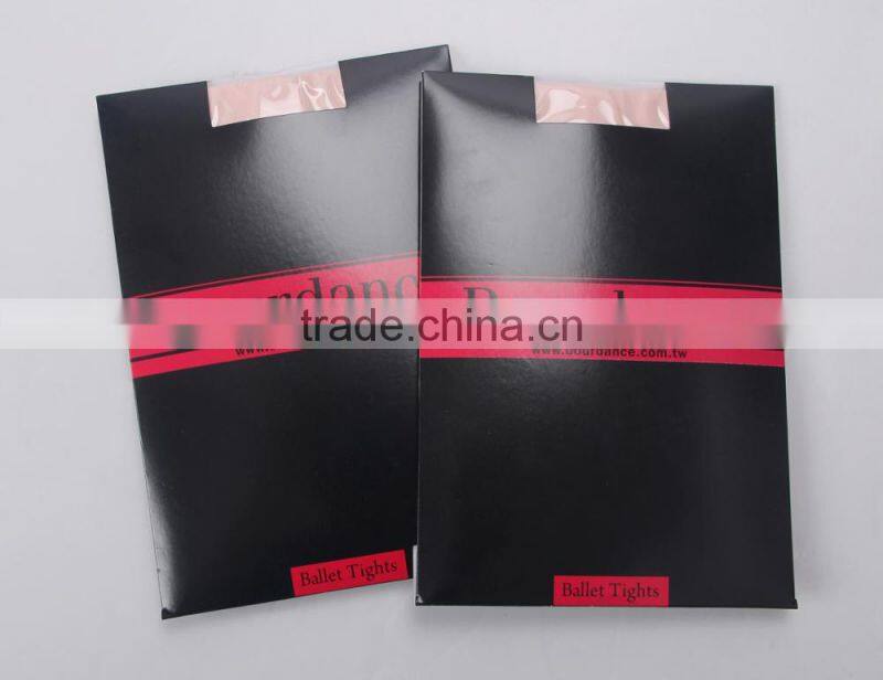 Girls ballet footed dance tights