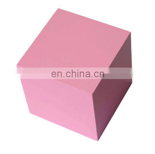 Good quality Education montessori pink tower wood toys montessori