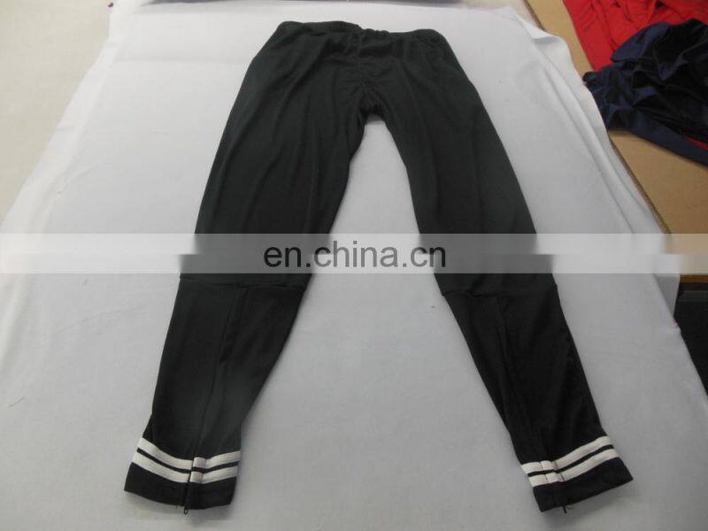 Wholesale Soccer Pants Straight Line Embroideried Soccer Pants