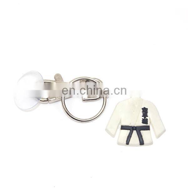 martial arts karate uniform mini accessories,key chain taekwondo accessori