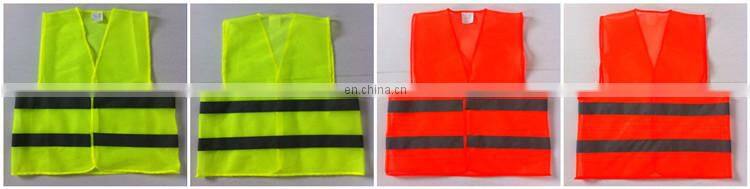Mesh fabric grey running reflective vest for sports