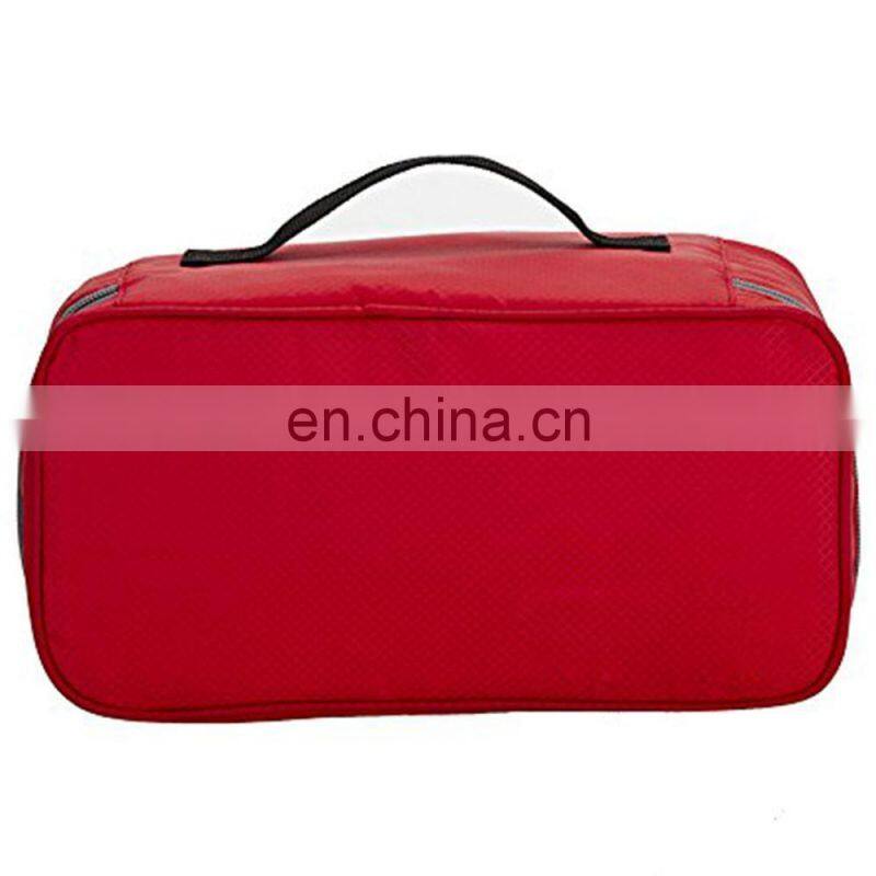 Toiletry Organizer Packing Organizer Bra Underwear Storage Bag Travel Lingerie Pouch