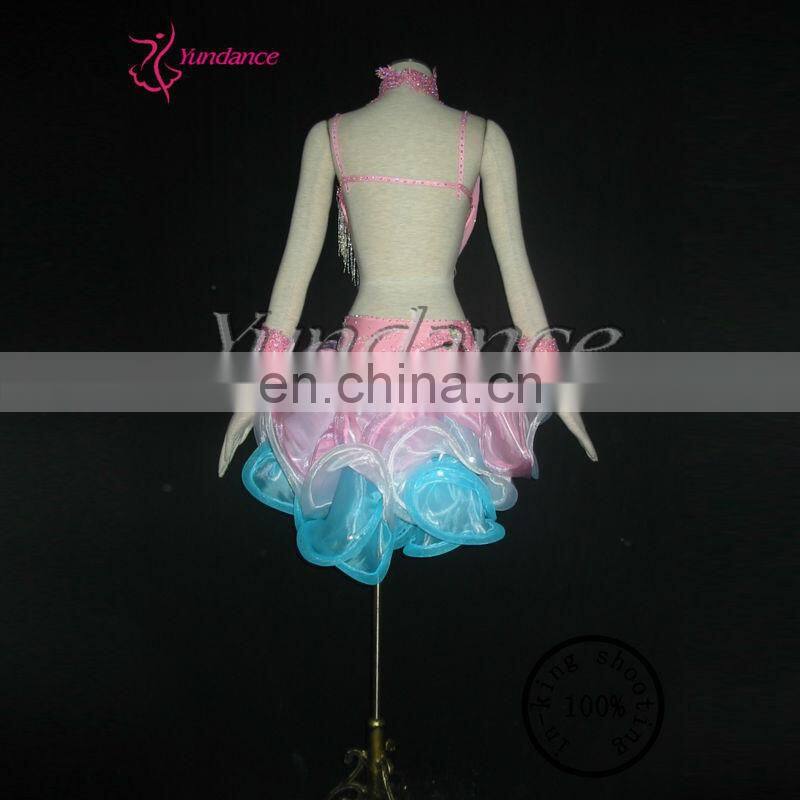 L-1095 Handmade best 90 dance costume