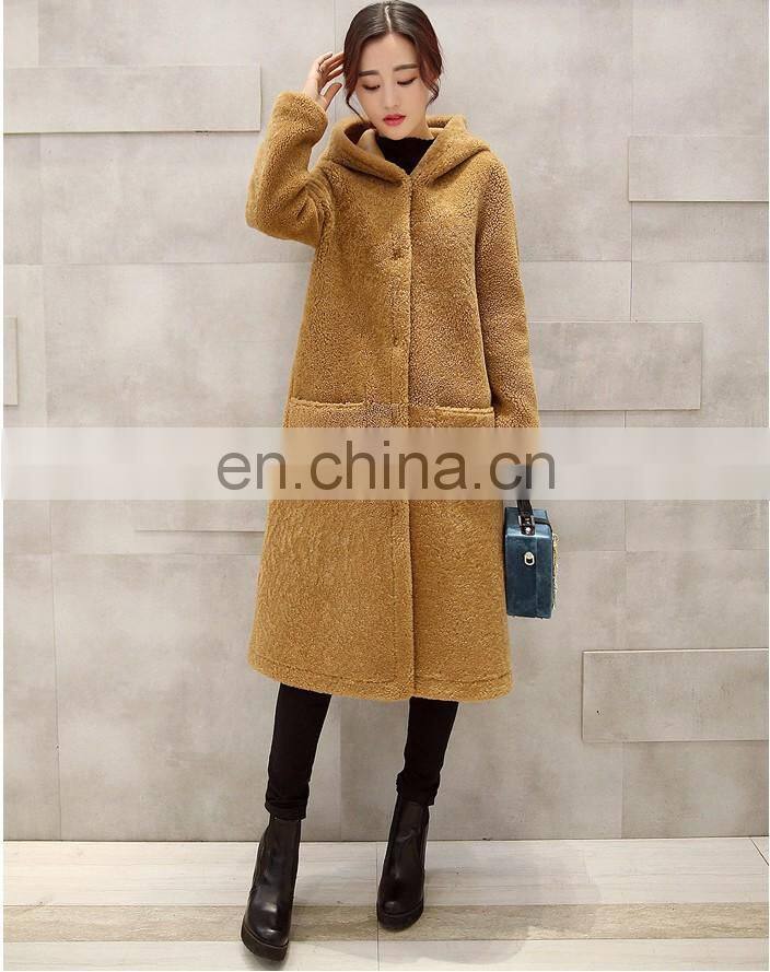 Fashion womens jackets and coats with hood women winter coats lab coats wholesale
