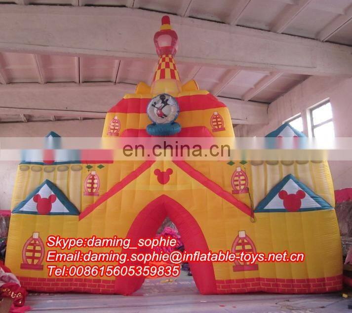 Inflatable Background Wall for Stage Decoration