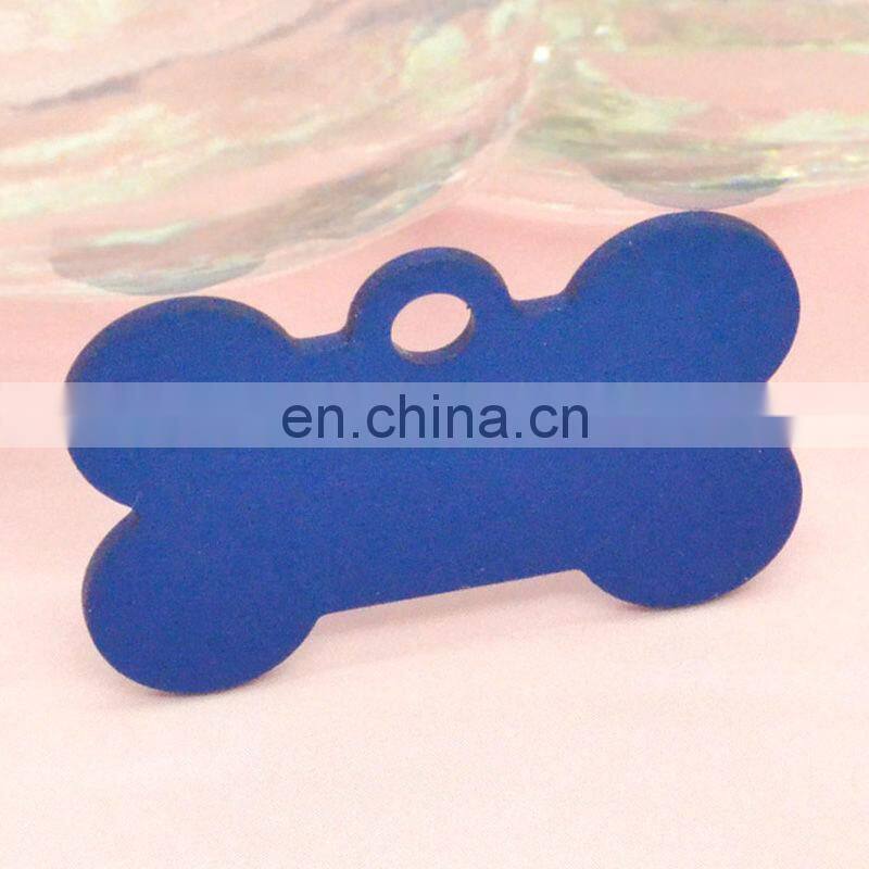 Fashion anodized aluminum blank dog tags wholesale