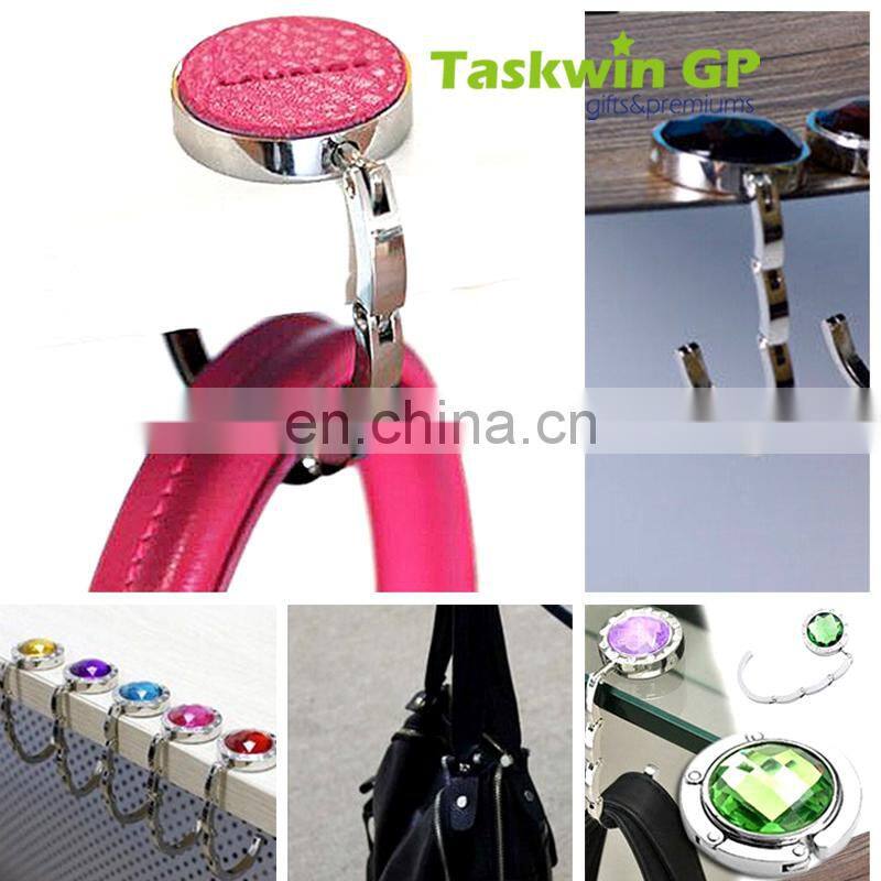 China metal hanger wholesale custom hanger bag holder, Metal bag hanger Zhongshan factory price