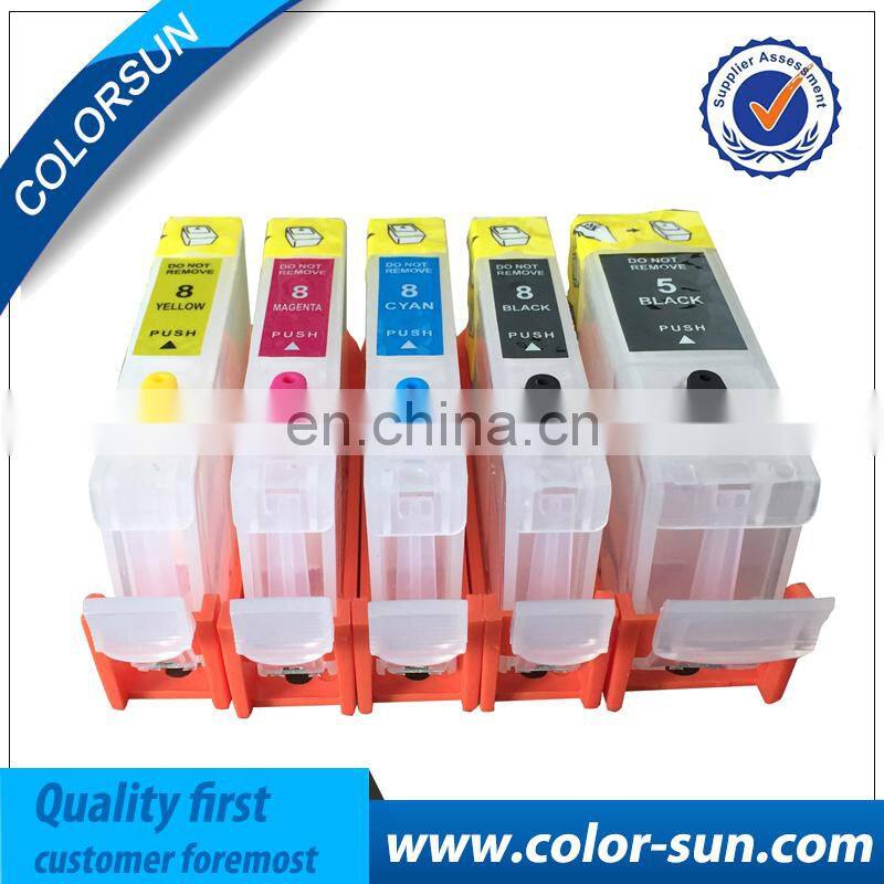 Wholesales compatible printer refill ink cartridge for generation Canon 5&8