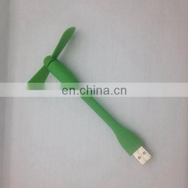 Flexible USB Mini Fan Portable USB Fan with Strong Wind