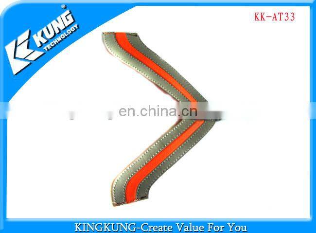 Pu leather shoes uppers for 2015 new fashion straps