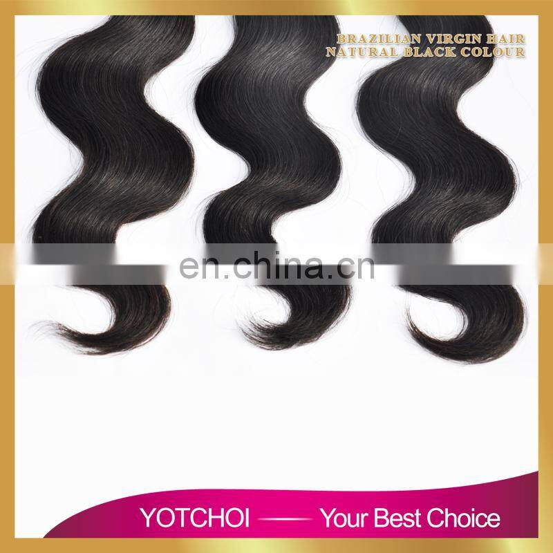 2016 New Arrival One Donor Weft Cheap Virgin Brazilian Body Wave Hair