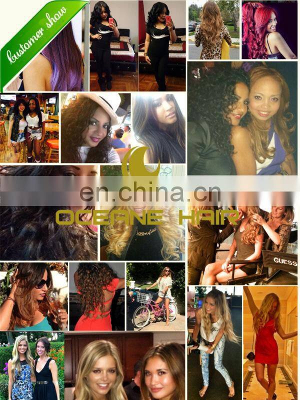 No shedding and tangle 100% natural color 100% brazilian virgin hair