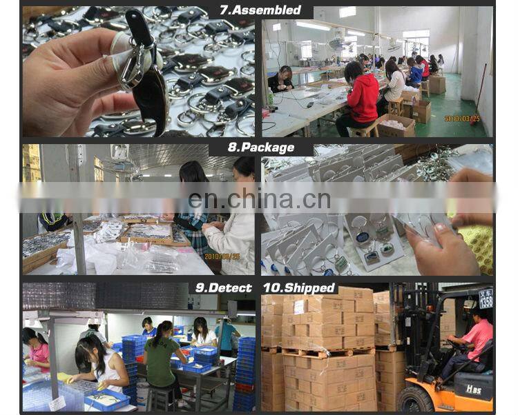 Custom Cute House Shape Soft Enamel Zinc Alloy Metal Key Chain With Laser Logo