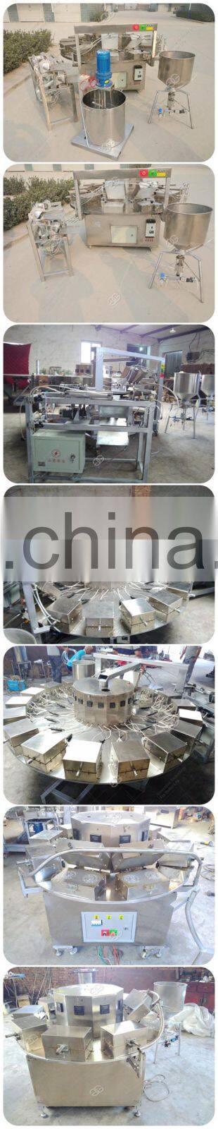 Sugar Snow Cone Baking Roller Waffle Cup Bowl Baker Rolled Ice Cream Cone Making Machine With Best Price