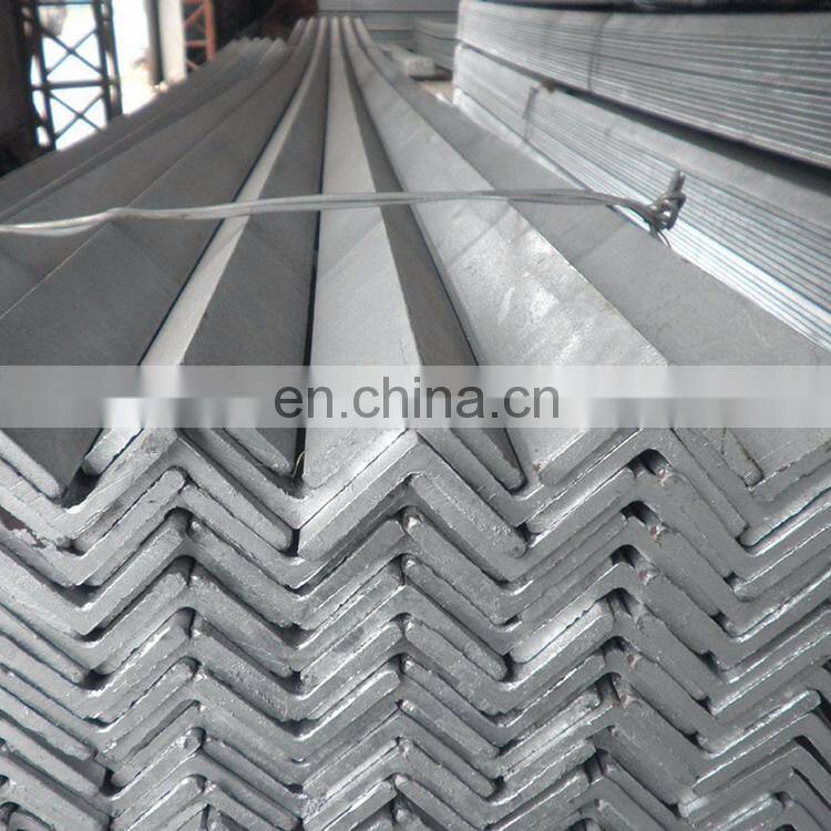 Equal and unequal hot dipped galvanized steel angle iron
