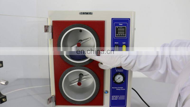 Textile Fabrics Random Tumble Pilling Tester