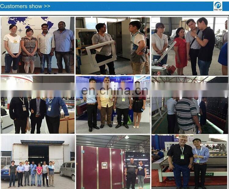 Jinan hot melt extruder double glazing for insulating glass machine