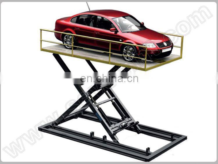7LSJC Shandong SevenLift cheap underground automatic lift for cars