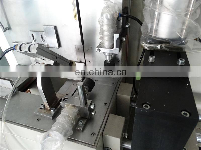 Hot sale 2016 Corner Connector Automatic Cutting saw for window making LJJA-500