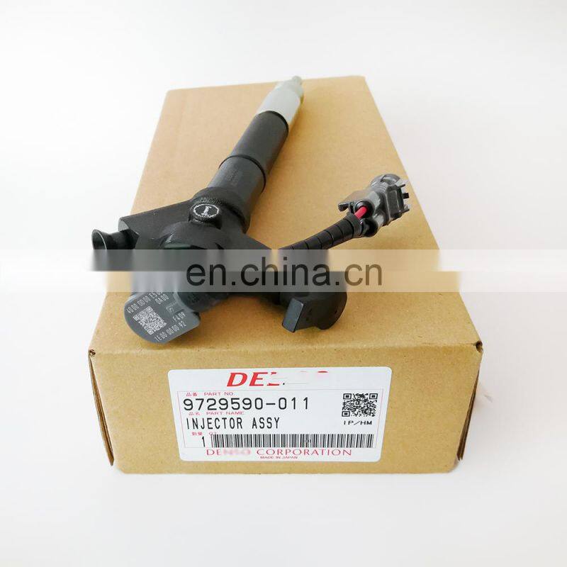 genuine common rail injector 23670-26020 23670-26011 295900-0110