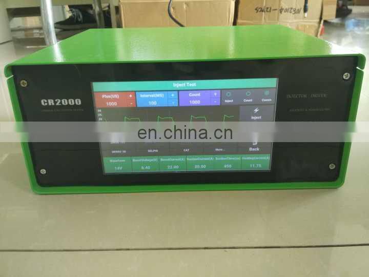 CR2000 High pressure crdi common rail injector tester for piezo , Bosch and others brand