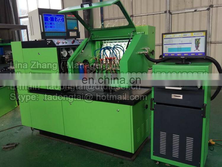 CRS300  New 6 Cylinder  Common Rail Injector & Pump Test Bench