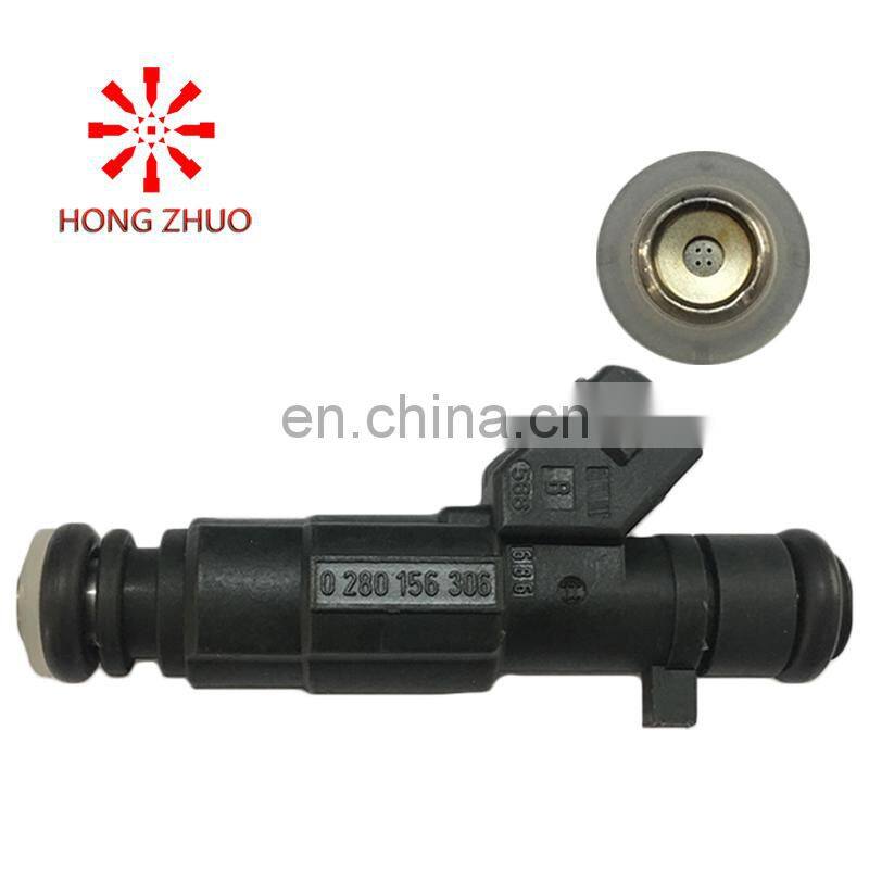 boquilla del inyector de combustible 0280156306, bico injetor de combustivel 0280156306,Fuel injector 0280156306