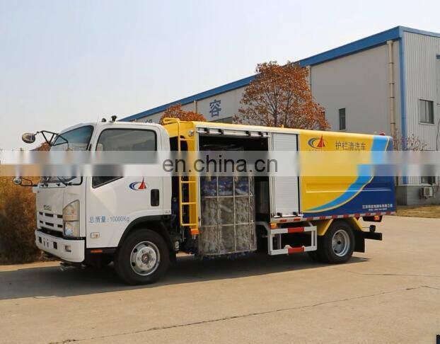 Guardrail wash Truck, Guardrail Cleaning Vehicle, Street Washing Truck