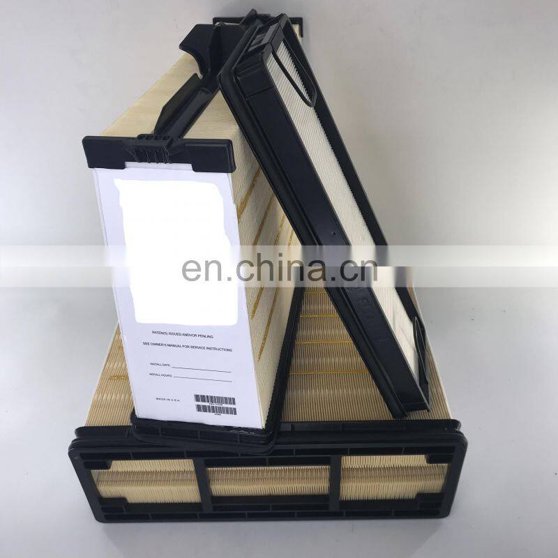 Excavator truck engine air filter PA31014 AF55014