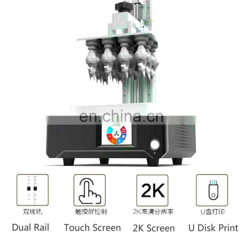 Best Price Manufacturer 8.9inch 2K LCD Panel Desktop SLA Resin 3D Printer for 405NM Liquid Photopolymer Resin