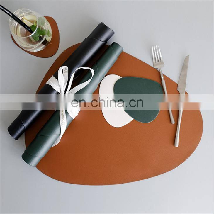 Wholesales Cheap price thick felt place mat 2020