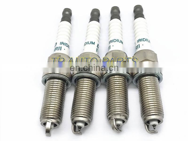 Iridium Spark Plug For 2006-2015 Ni-ssan In-finiti OEM 22401-EW61C FXE22HR11