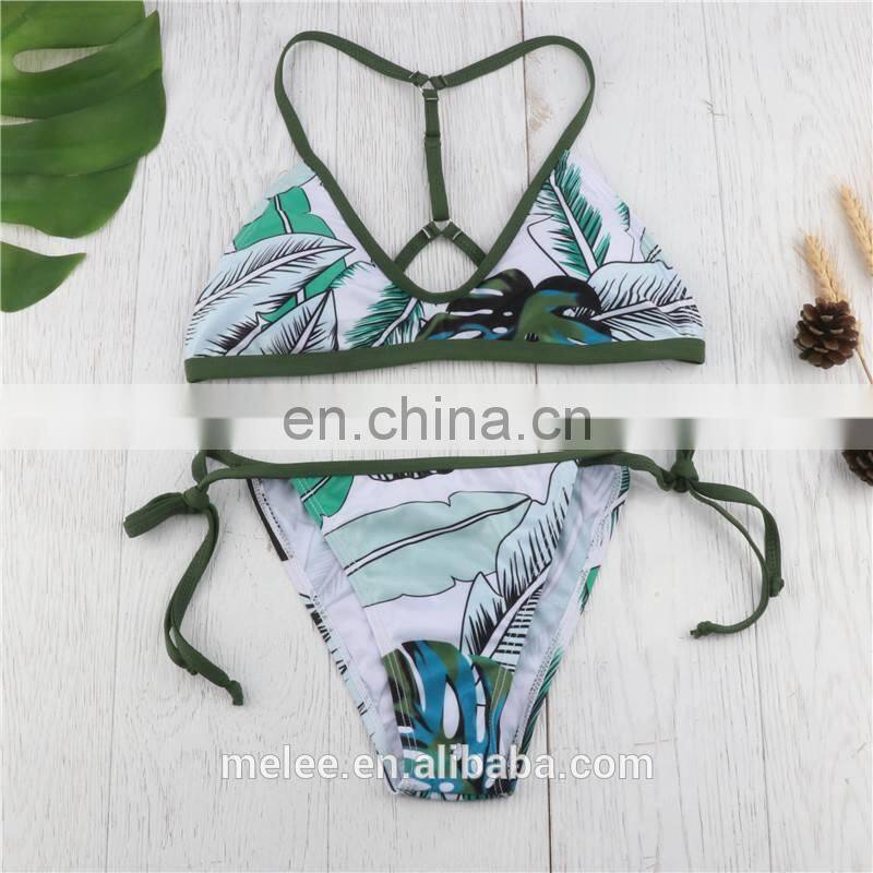 RTS Custom Sexy Bikini Women Zebra leopard Women Show Extreme Mini Swimwear Bikini