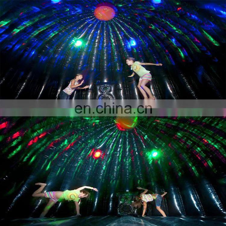 dance dome inflatable bouncer jumping bouncy castle bounce house