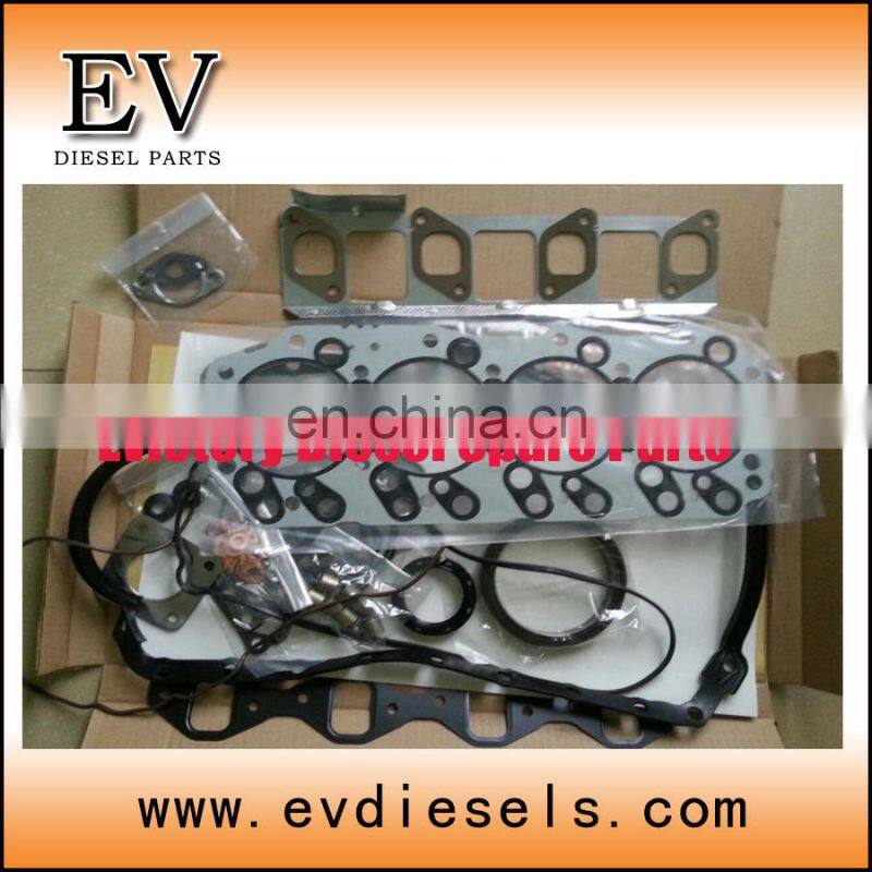 construction machinery spare parts 4JJ1 conrod bearing 4JK1 connecting rod bearing set