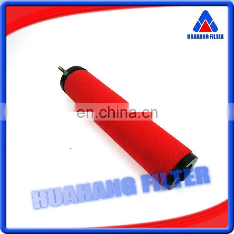 replacement high precision dental hankison filter S9-28 with fine filter element for air compressor machine