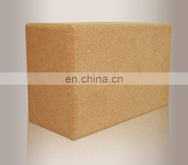 high density cork 3"*6"*9"yoga block