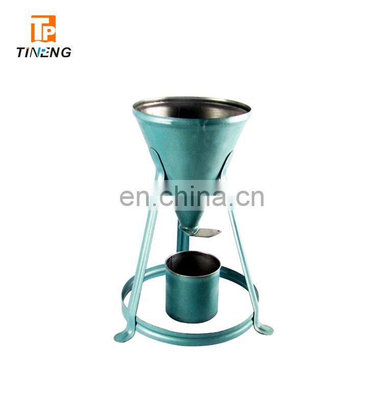 Manul Cement bulk density measurement Apparatus