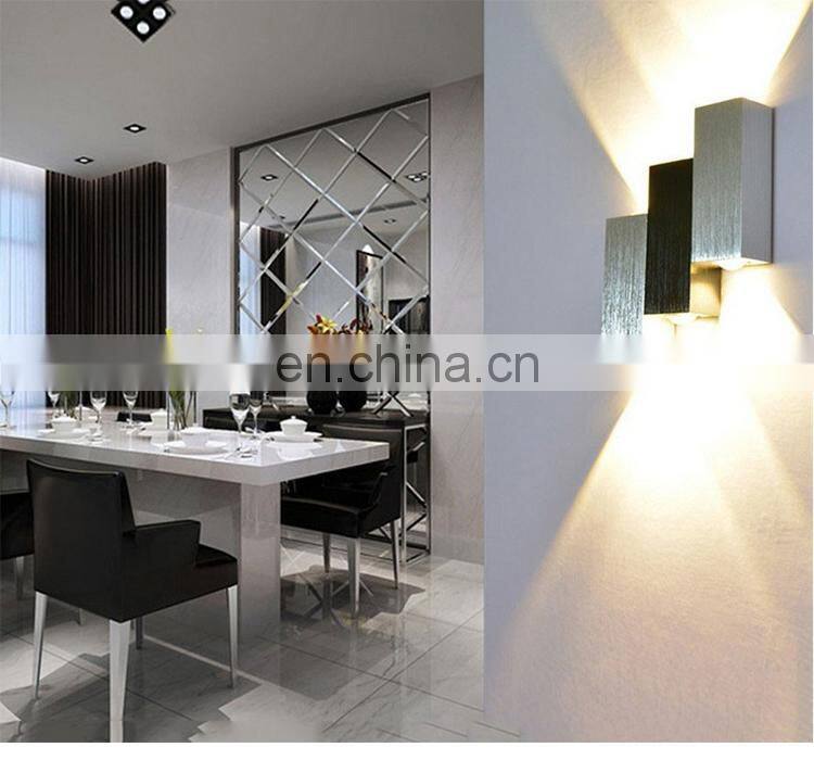 Indoor 6W convex lens LED wall light modern home decorative staircase led wall lights