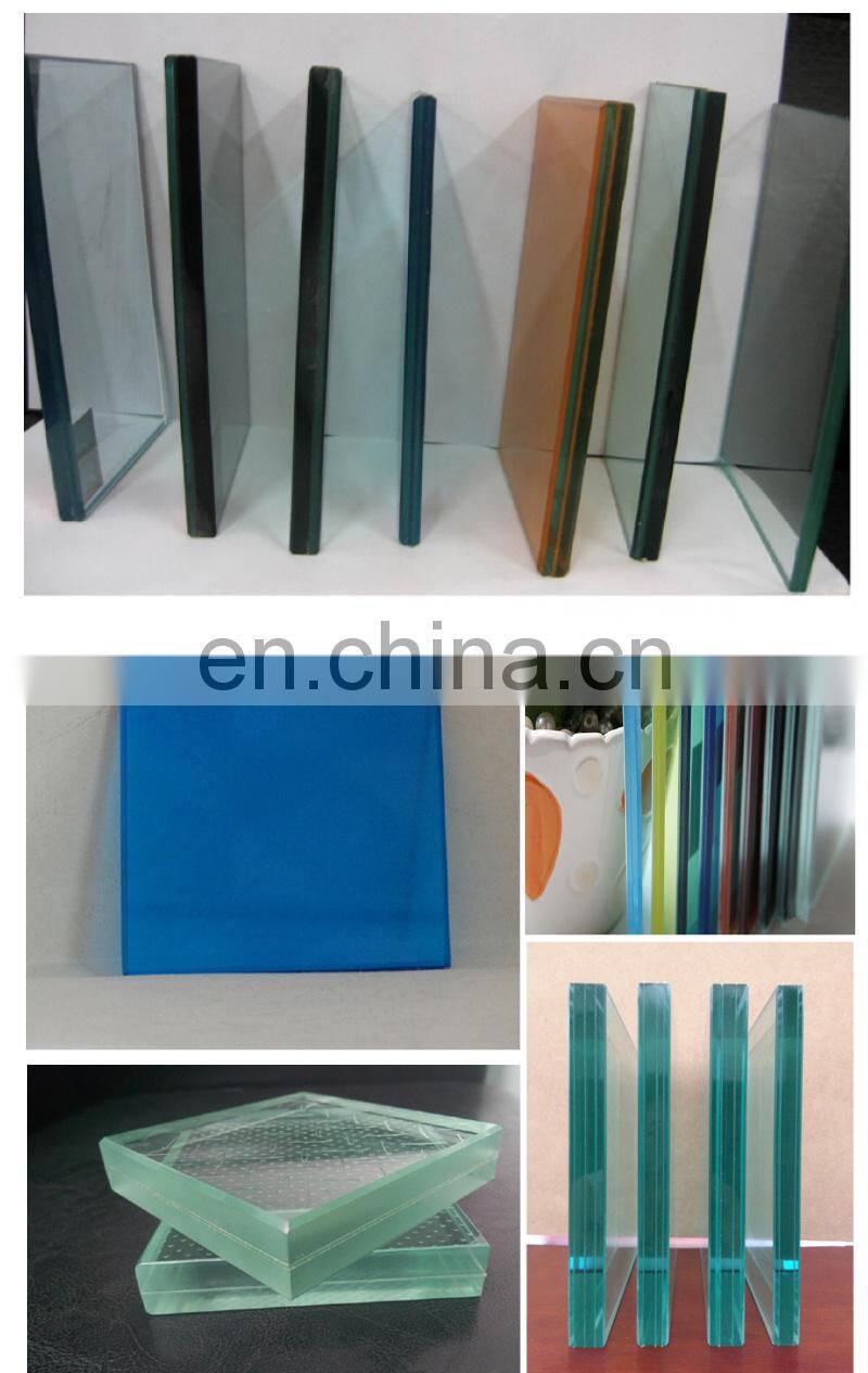 Factory manufacturer economical tempered protect laminated glass for building