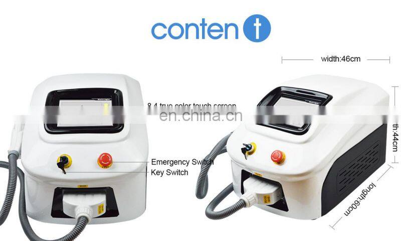 Super fast freezing cool shr opt hair removal machine shr diode laser hair removal