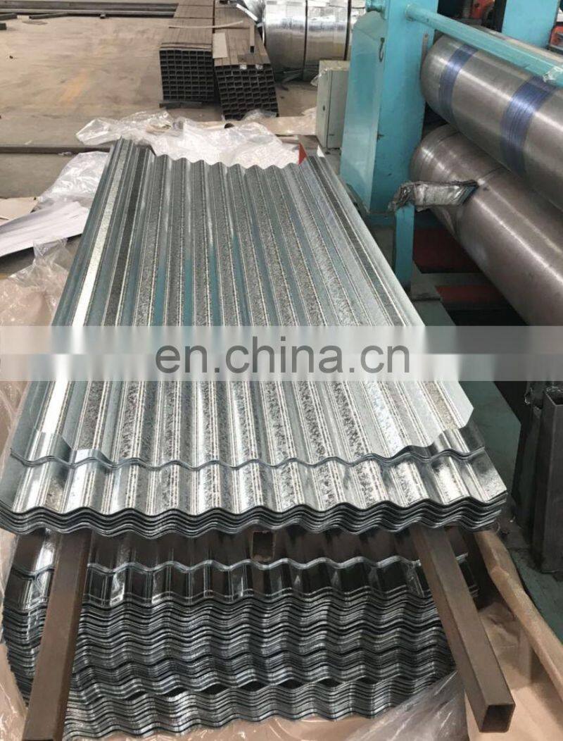 Zinc Galvanized Corrugated Steel Iron Roofing Tole Sheets